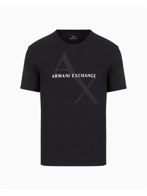 t-shirt man black ARMANI EXCHANGE | 8NZT76Z8H4Z/1200